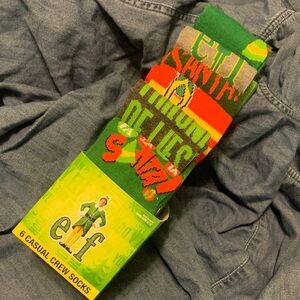 ELF 6 Pack Socks